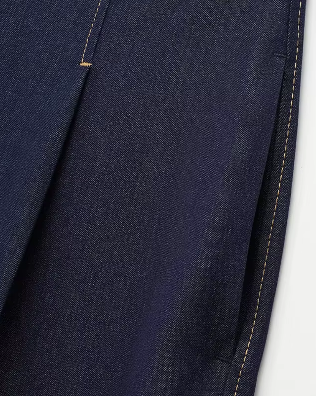 Dames Denim Patchwork Broek voor Dames