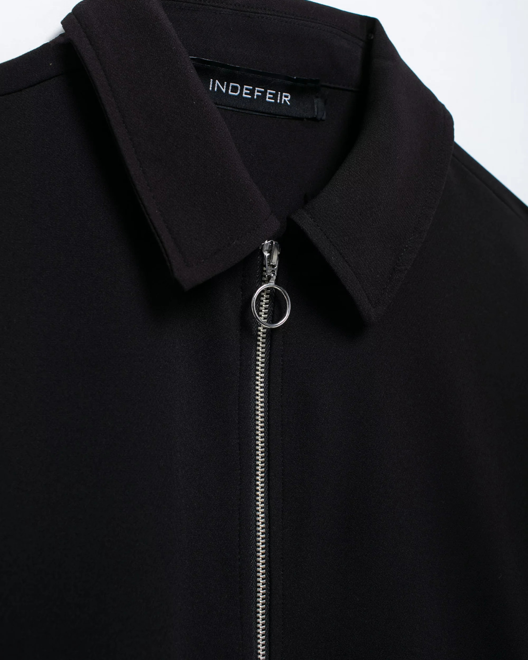 Trendy 2-Delige Set - Zijstreep Ritsjack & Wijde Broek met Elastische Taille voor Dames