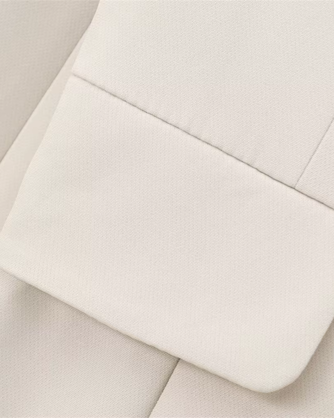 Slim Fit Colbert en Broek met Rechte Pijpen voor Dames