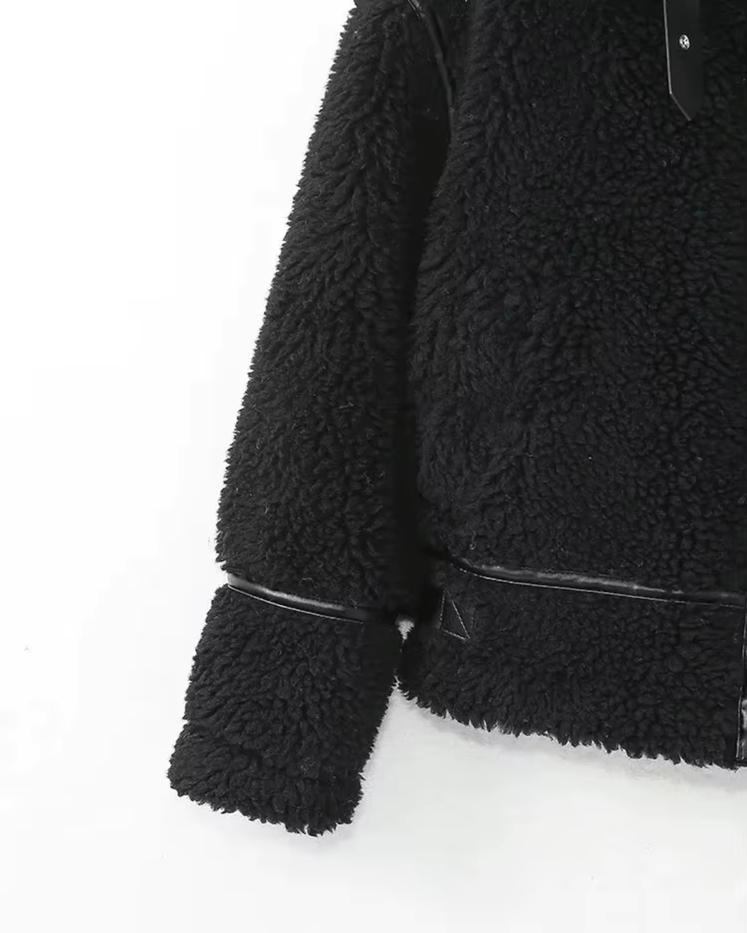 Elegante Winter Teddy Jas voor Dames