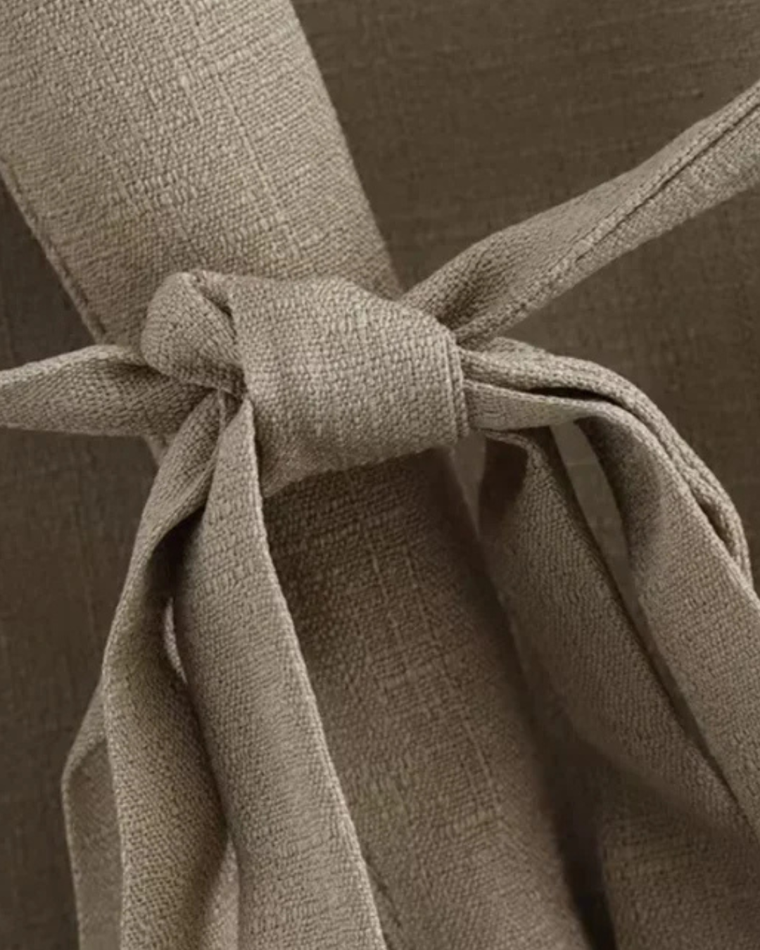 Elegante Linnen Comfortabele Oversized Set voor Dames