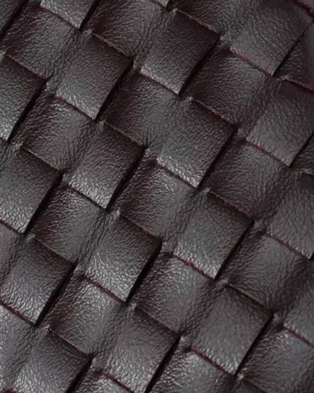 Retro Geweven Lunchboxtas