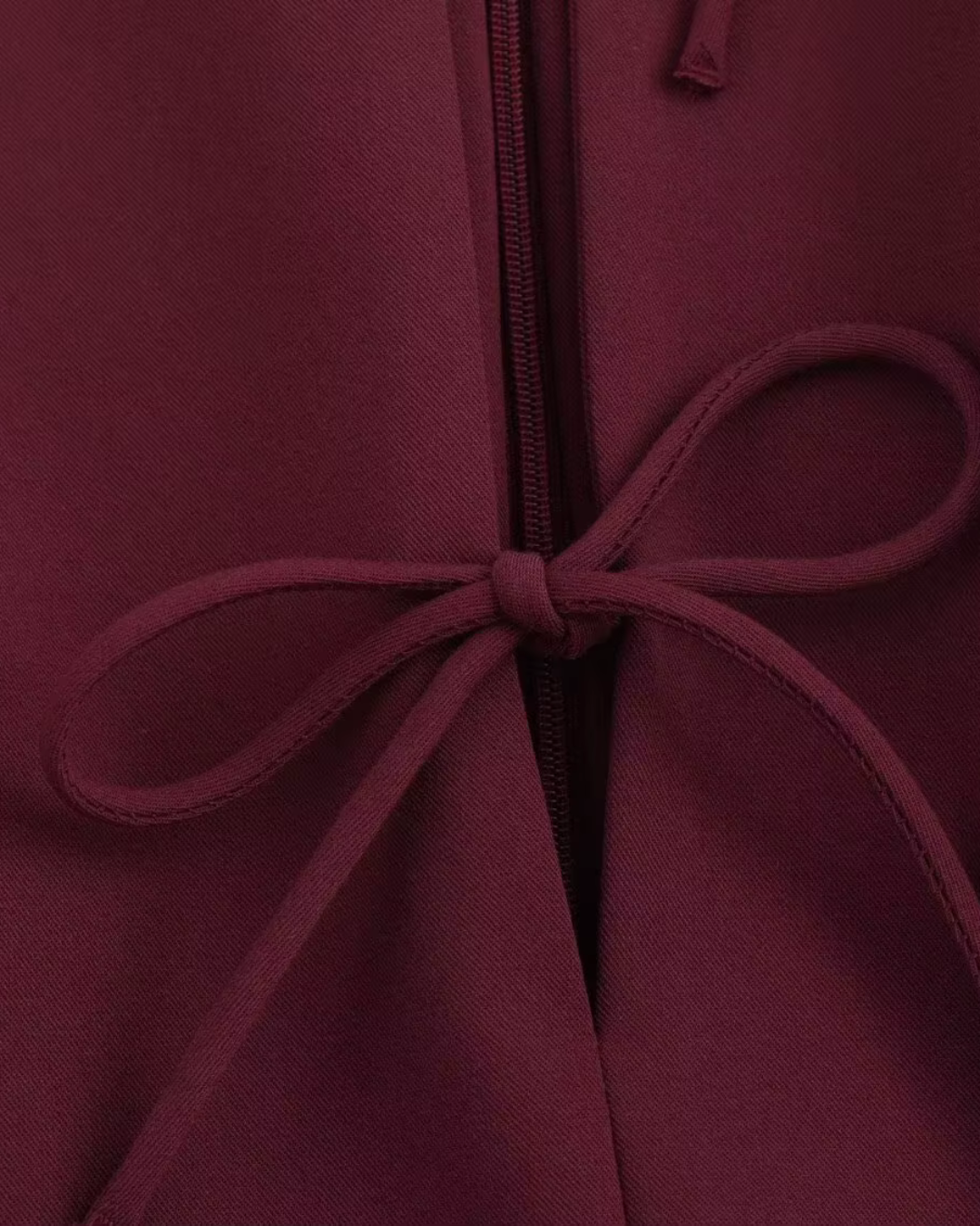 Elegante Mouwloze Avondjurk met Strik en Zoom voor Dames