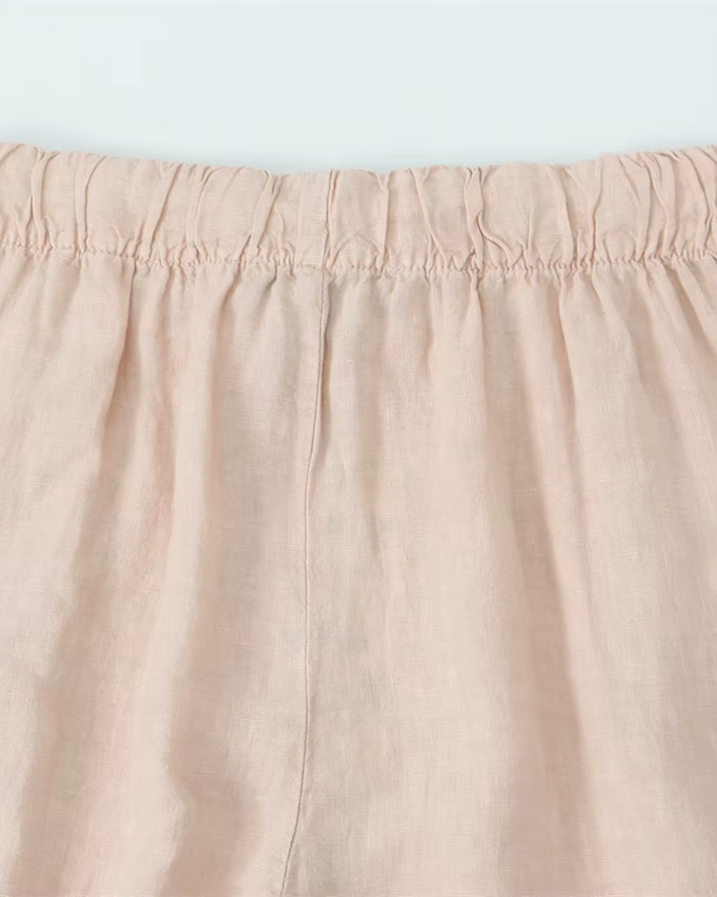 Casual Broek met Trekkoord en Wijde Pijpen voor Dames