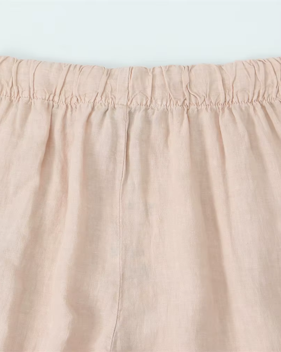 Casual Broek met Trekkoord en Wijde Pijpen voor Dames