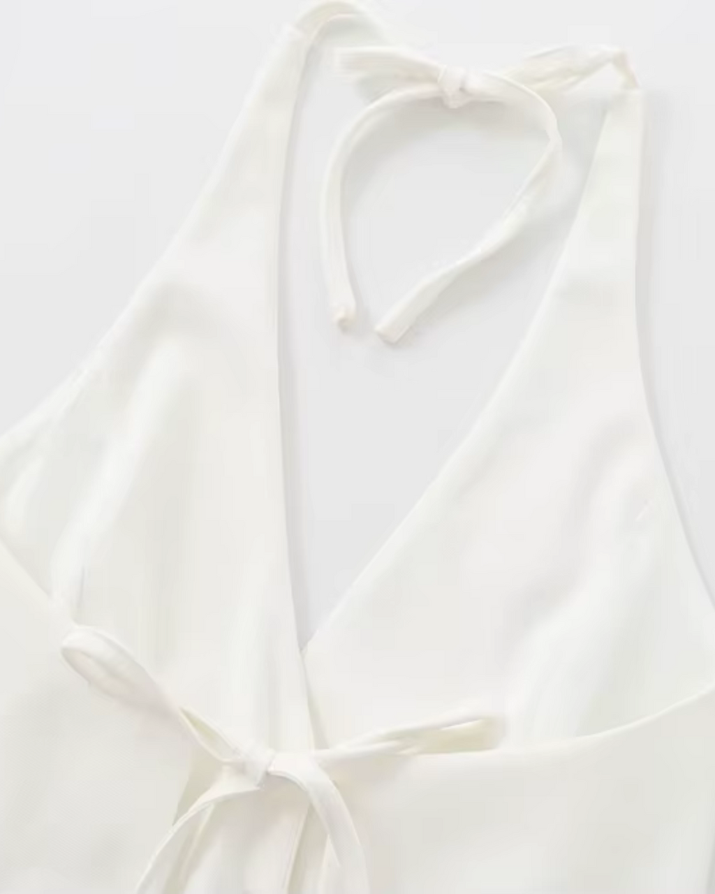 Stijlvol Halter Tanktop met Knopen voor Dames