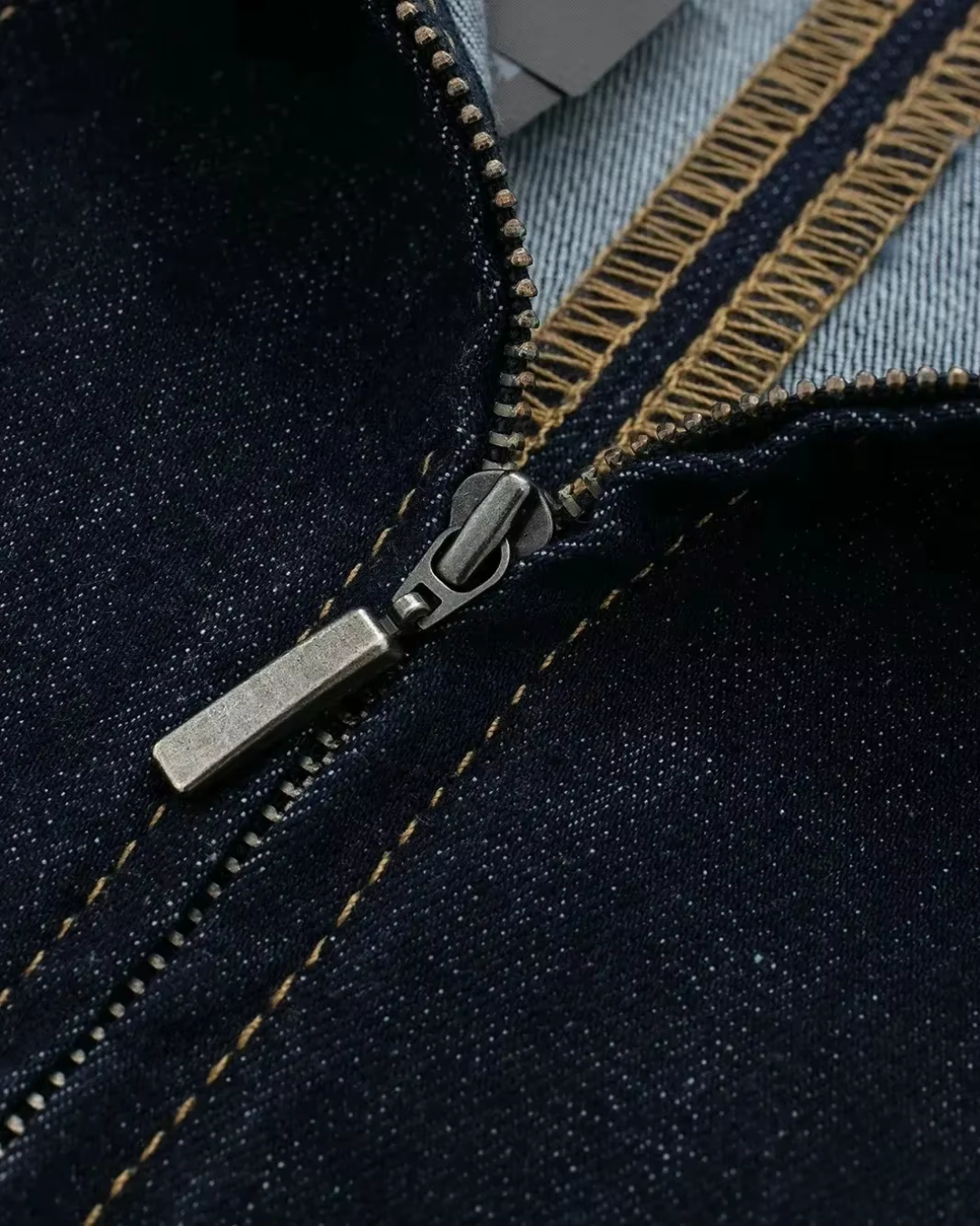 Denim Tube Top Midi Jurk voor Dames