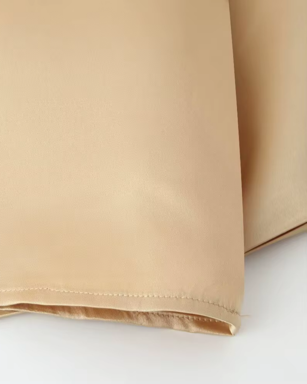 Satijnen Mini Jurk met Vierkante Hals voor Dames