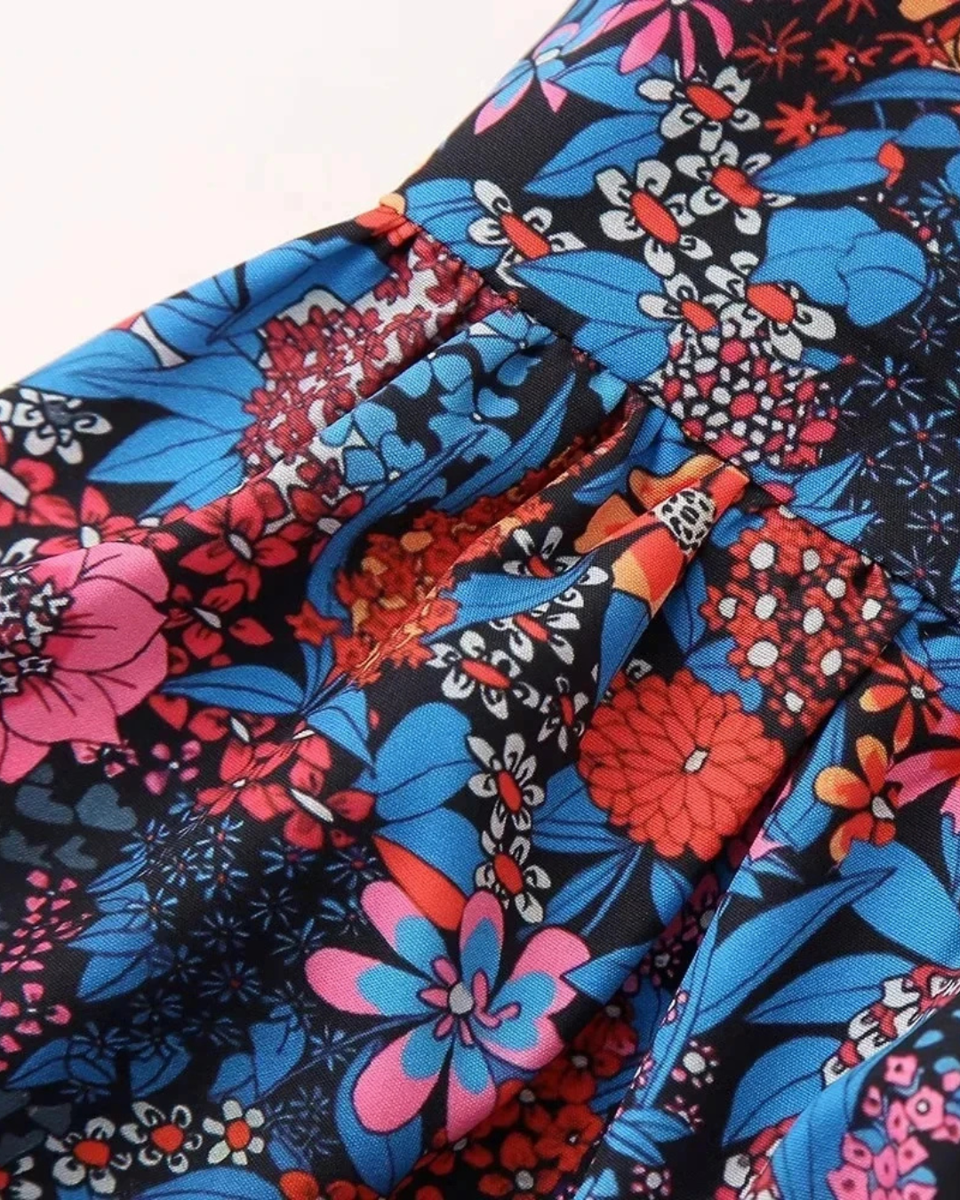 Bohemian Set met Top met Strik en Hoge Taille Broek voor Dames