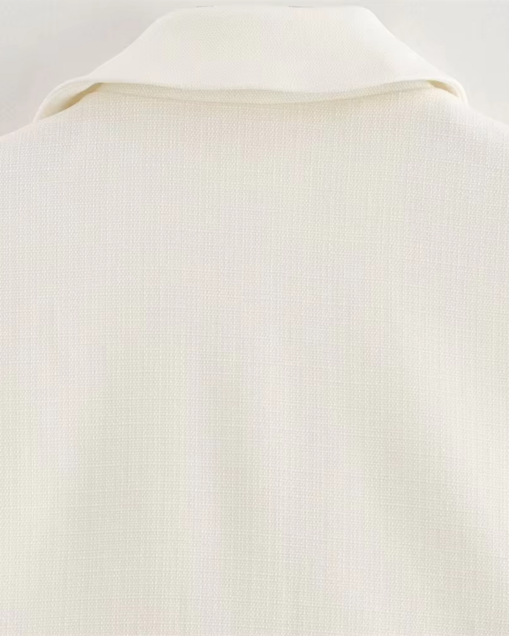 Verfijnde Cropped en Mouwloze Blazer met Pantalon Set voor Dames