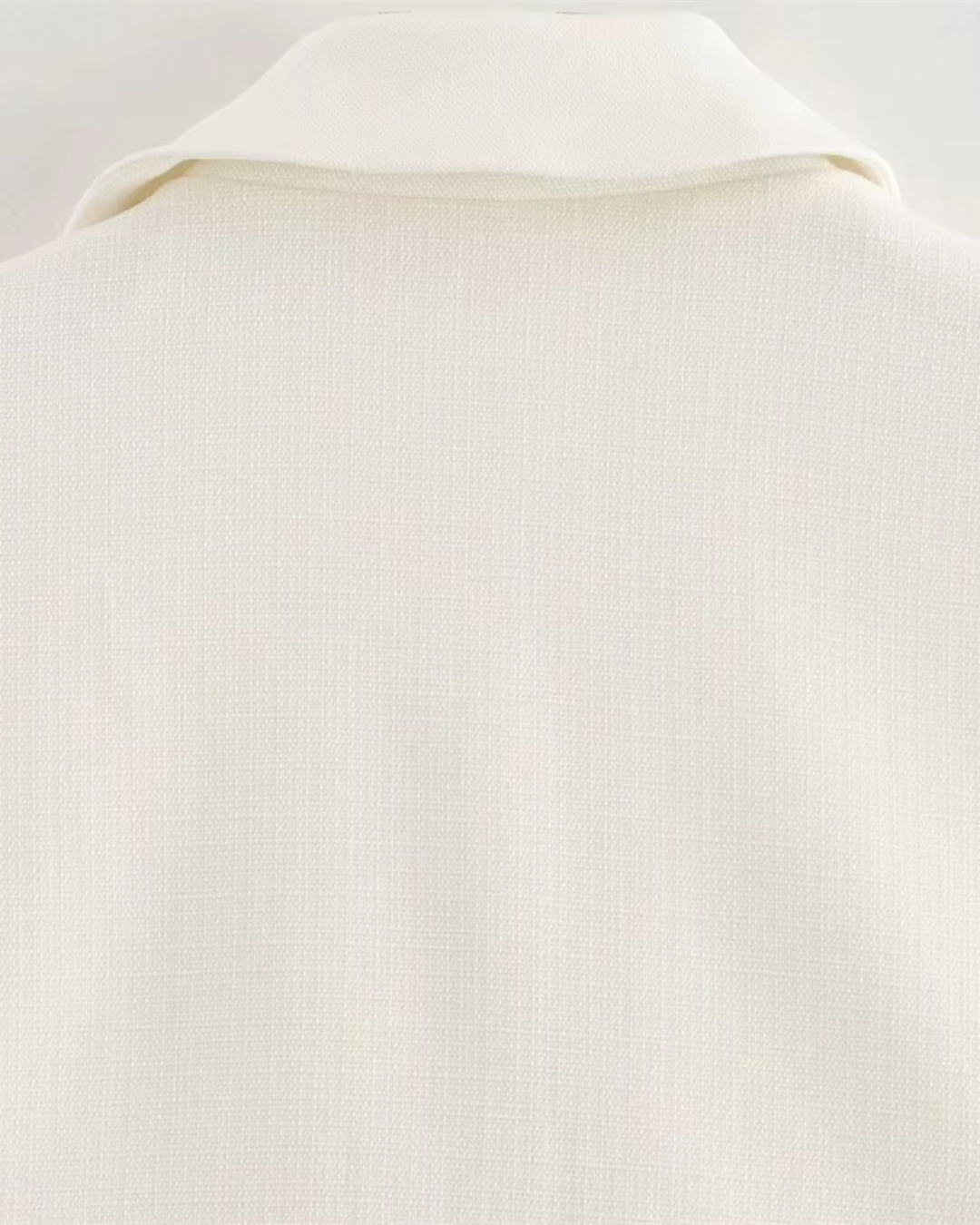 Verfijnde Cropped en Mouwloze Blazer met Pantalon Set voor Dames