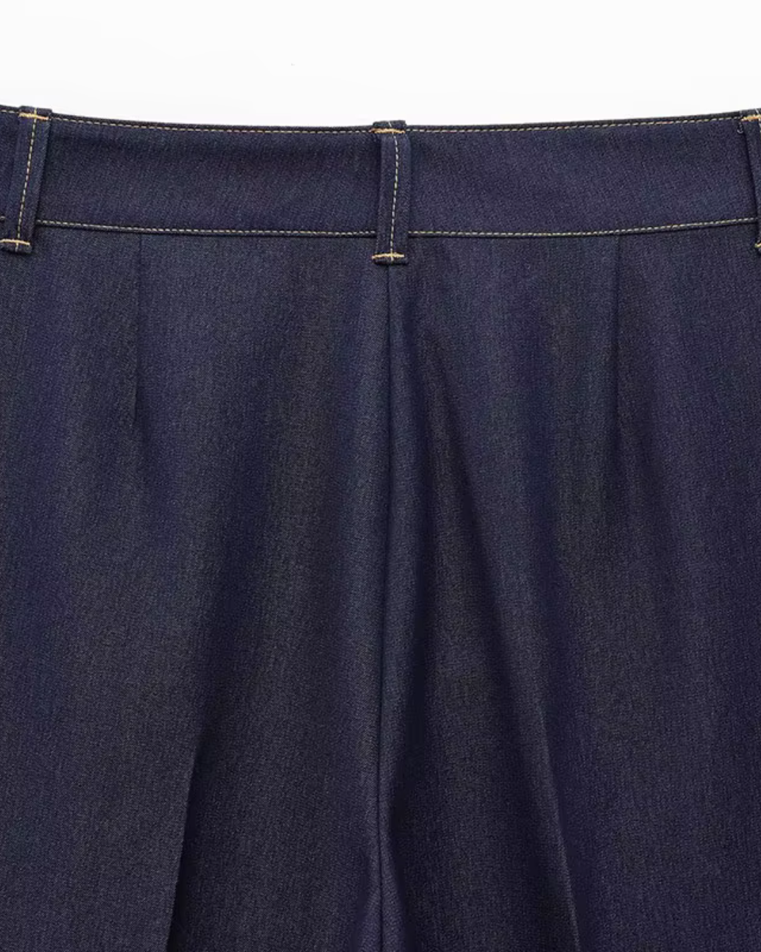 Dames Denim Patchwork Broek voor Dames