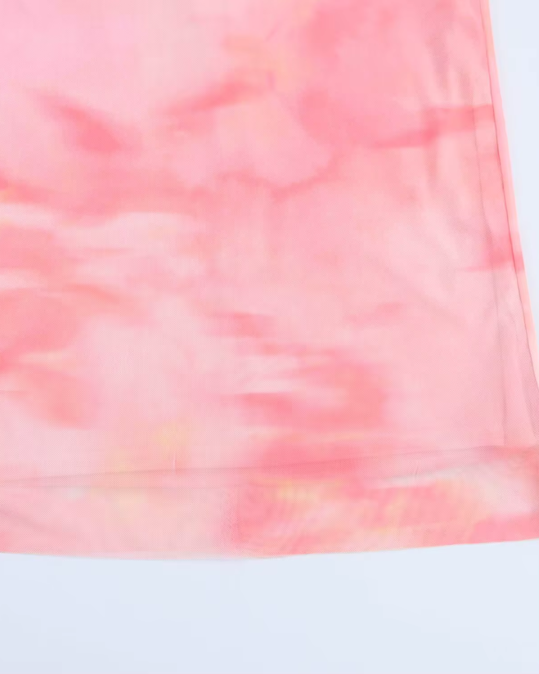 Strapless Geplooide Jurk met Splitzoom en Open Rug voor Dames