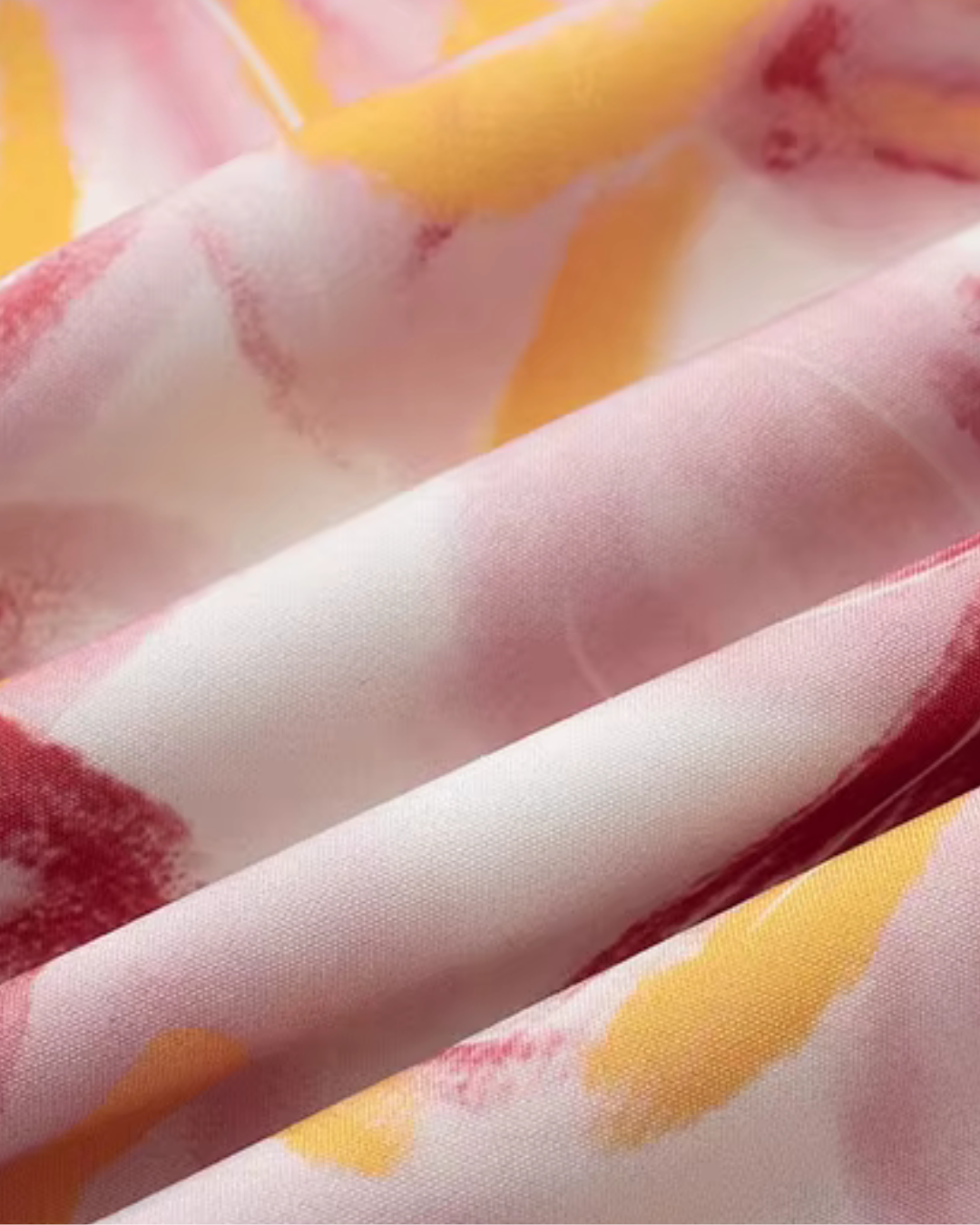 Vintage Chique Bloemenprint Broek met Trekkoord voor Dames