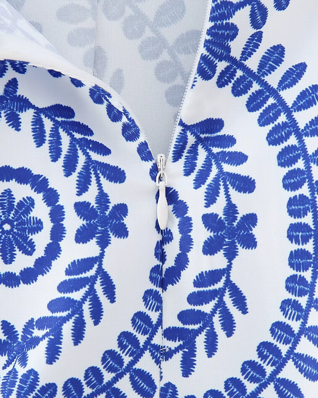 Lange Geplooide Casual Rok met Print voor Dames