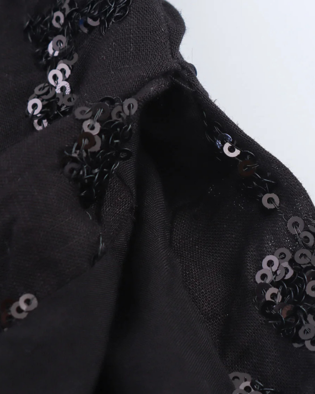 Chique Set met Pailletten Top en Wijde Broek voor Dames