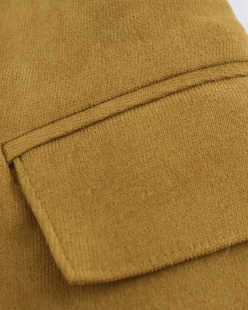 Vintage Chic Bruine Blazer en Broek Set voor Dames