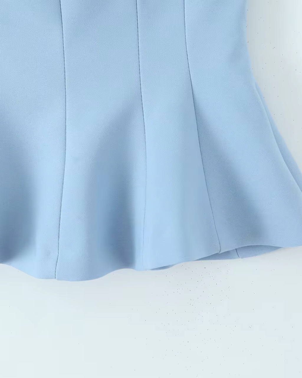 High Street Strapless Top met Rits voor Dames