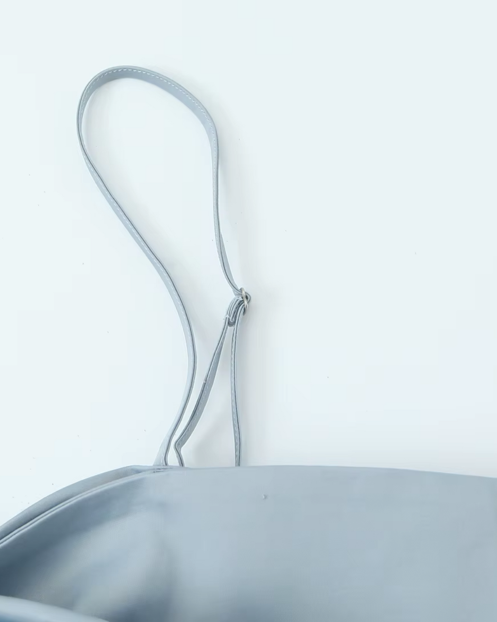 Elegante Tweedelige Set met Strik Top en Wijde Pijpen Broek