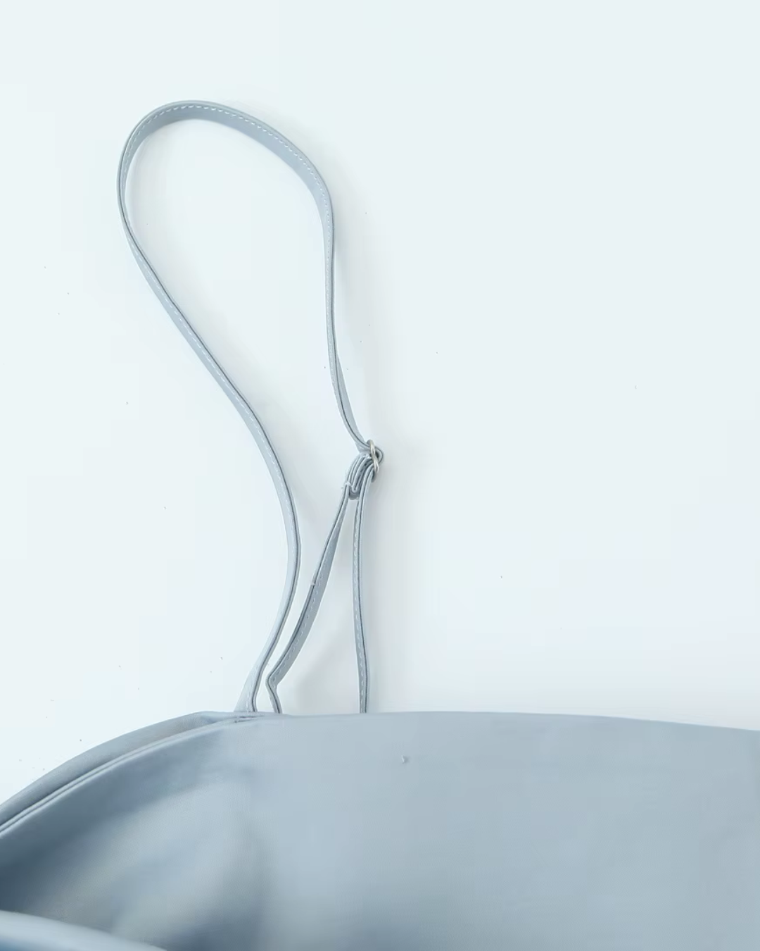 Elegante Tweedelige Set met Strik Top en Wijde Pijpen Broek