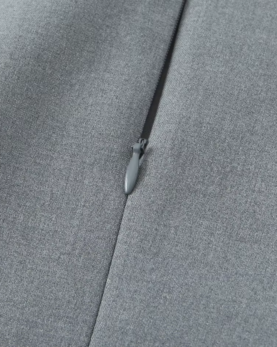 Elegante Geplooide Lente Jurk voor Dames