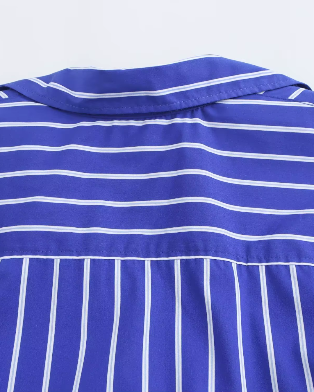 Casual Gestreept Vleermuismouwen Shirt voor Dames