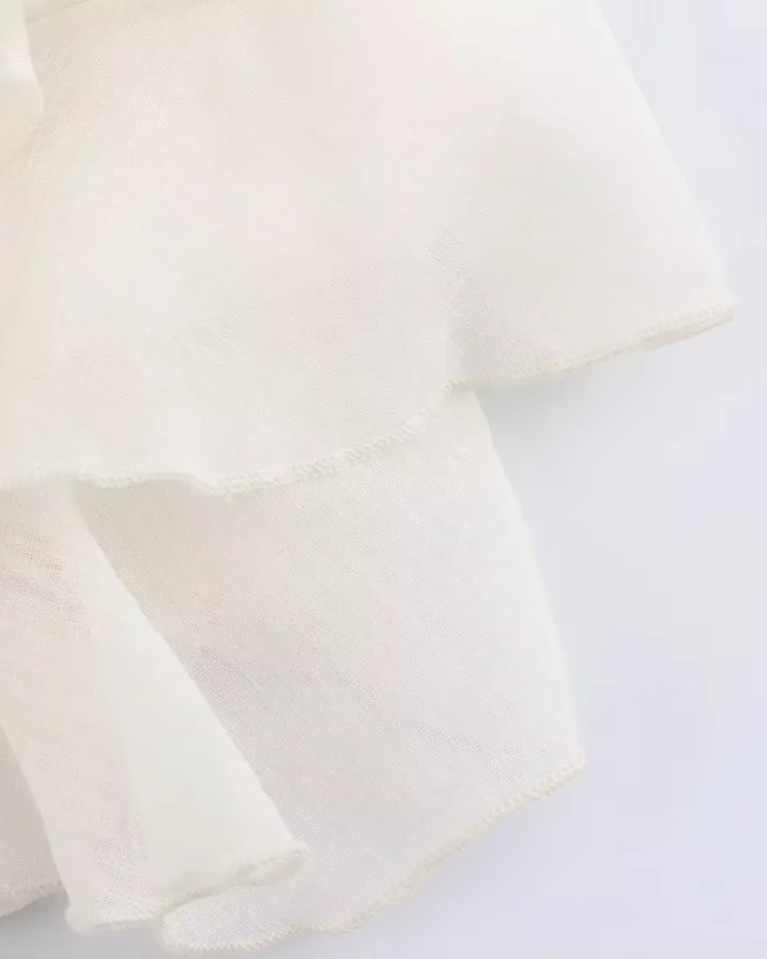 Haltertop met Ruches en Open Rug voor Dames