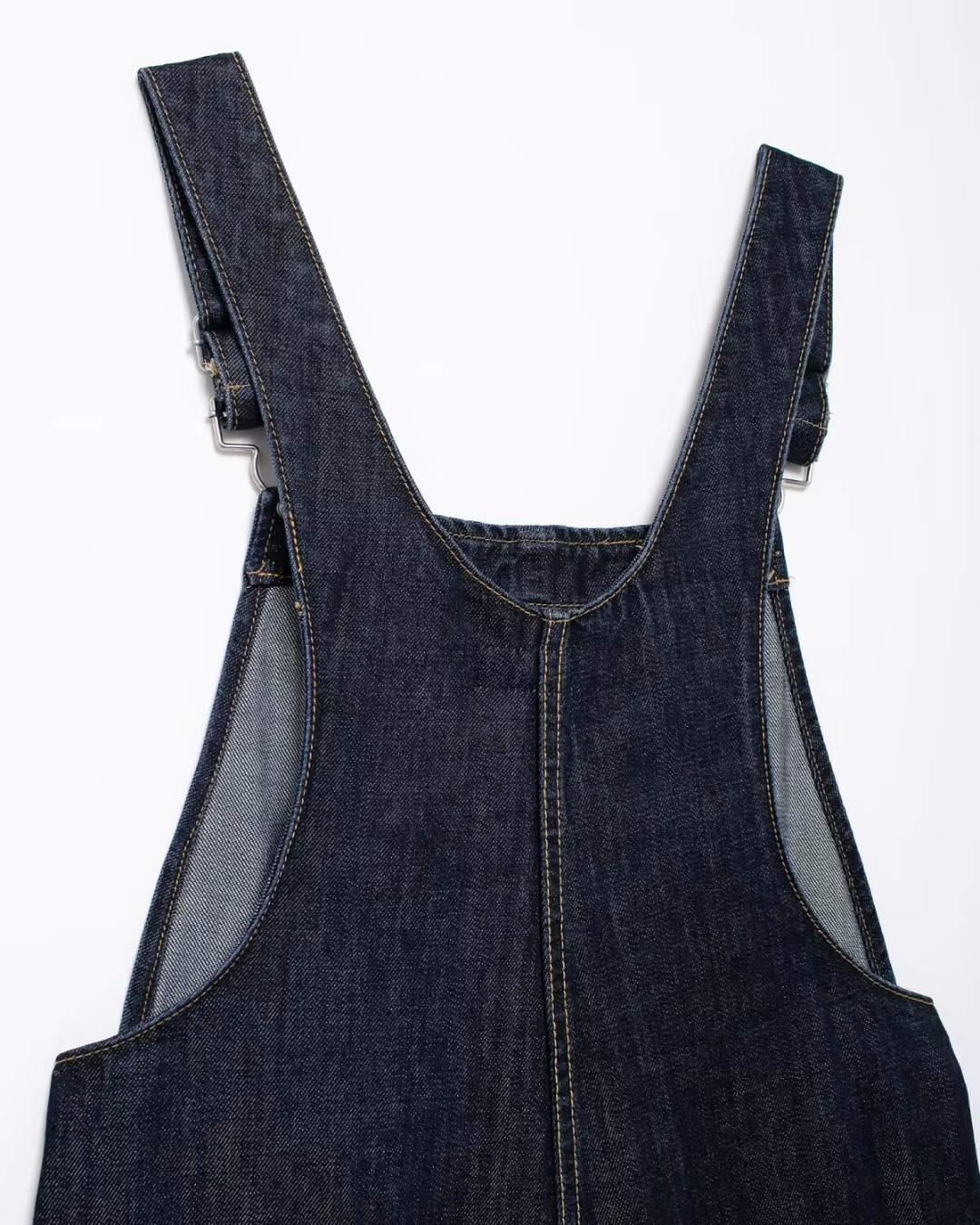 Lange Denim Overal voor Dames