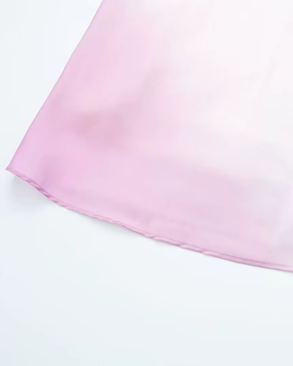 Tie Dye Satijnen Avondjurk met Open Rug voor Dames