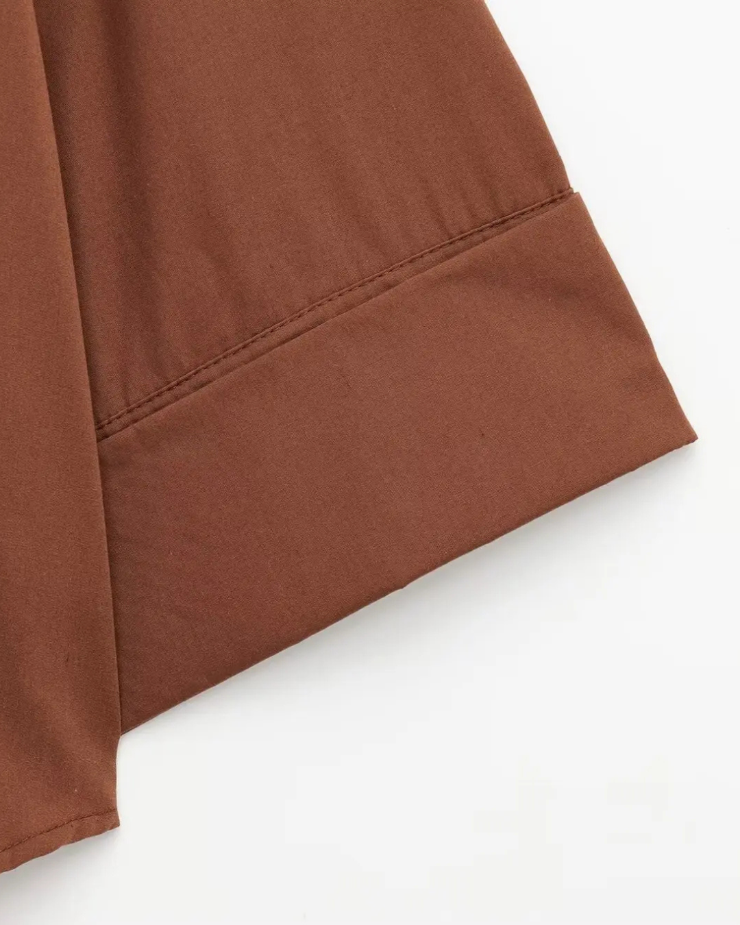 Oversized Blouse Dames – V-Hals & Faux Linnen
