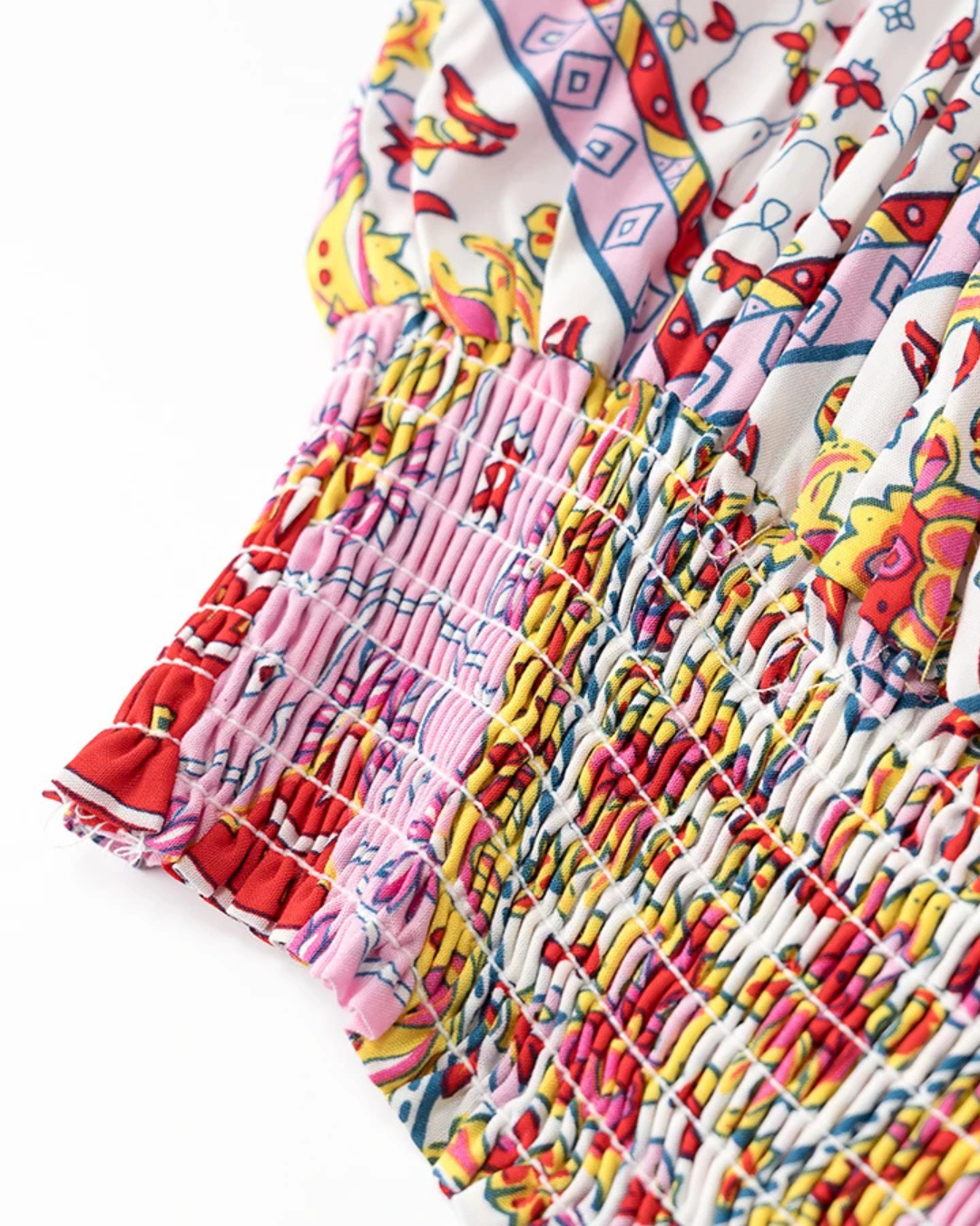 Zomer Set met Mouwloze Top & Hoge Taille Broek voor Dames