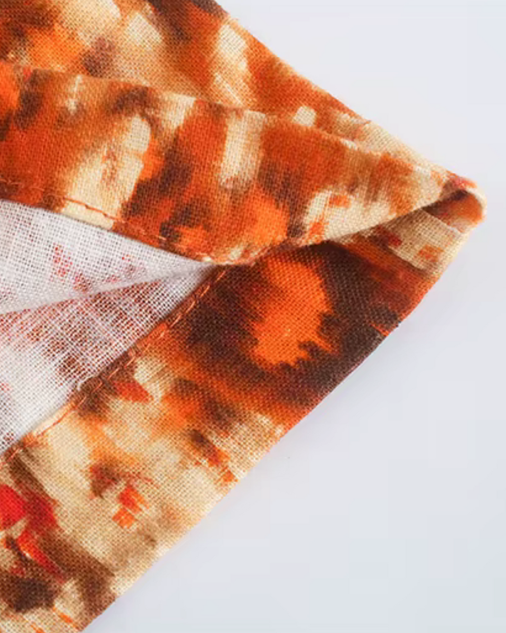 Vintage Bloemen Print Rechte Broek voor Dames