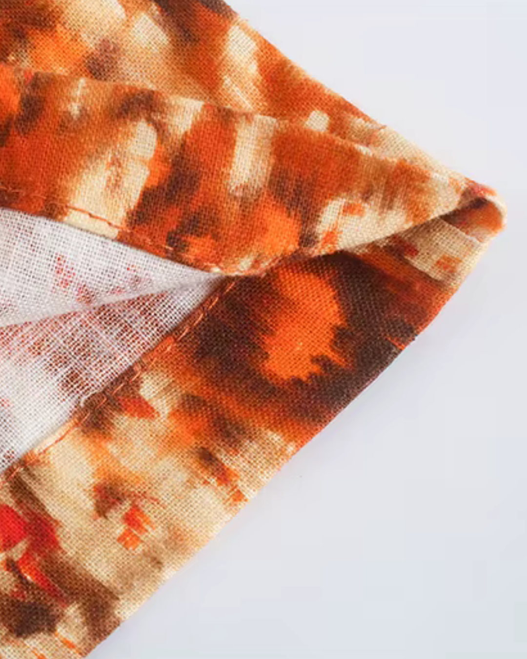 Vintage Bloemen Print Rechte Broek voor Dames