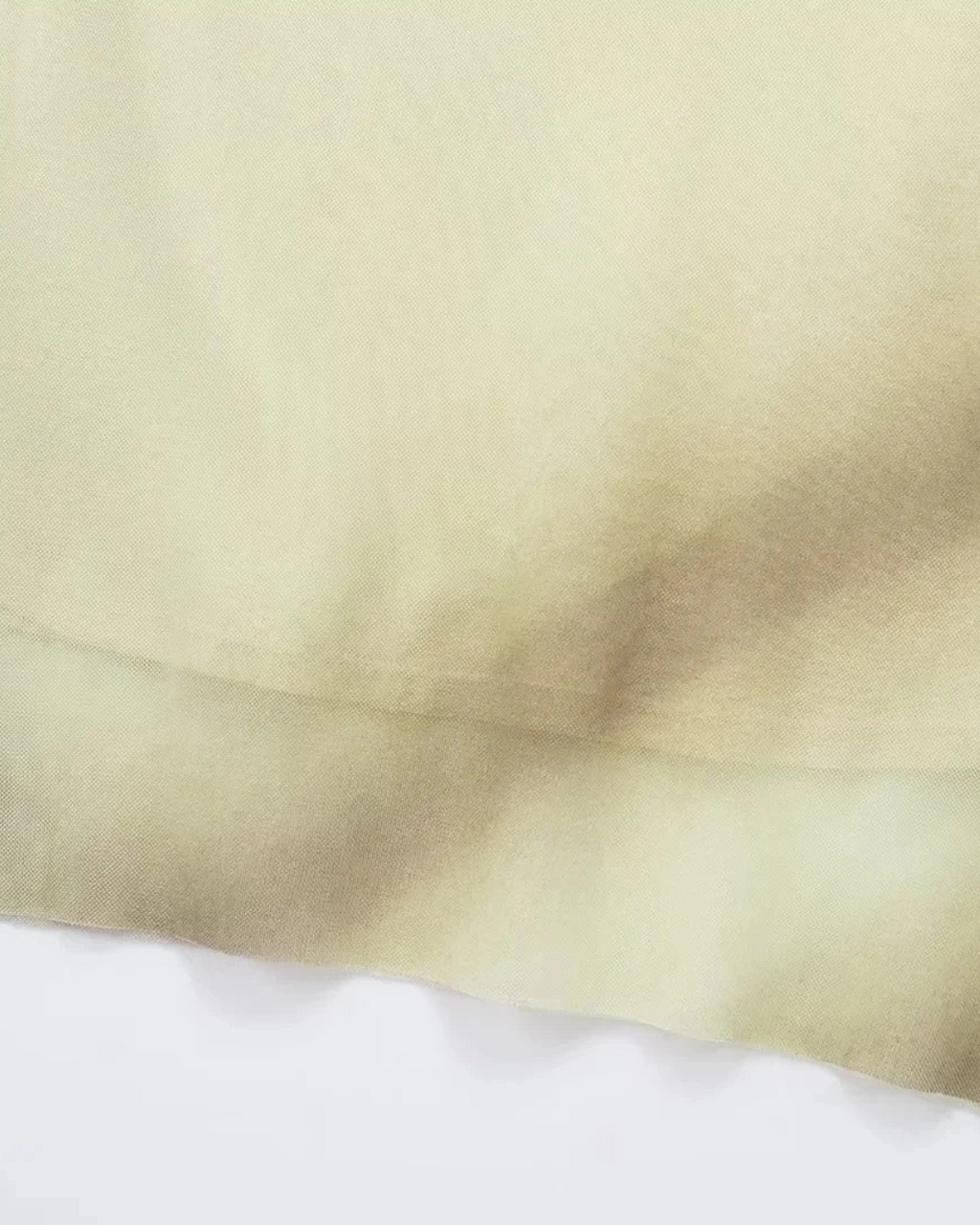 Mouwloze Tule Bodycon Midi Jurk met Ruches voor Dames