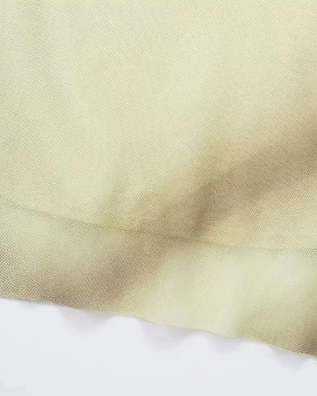 Mouwloze Tule Bodycon Midi Jurk met Ruches voor Dames