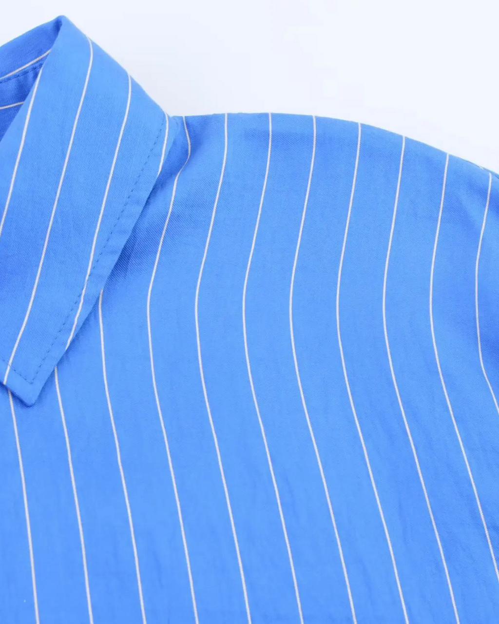 Gestreept 2-Delig Broekpak met Hoge Taille Broek voor Dames