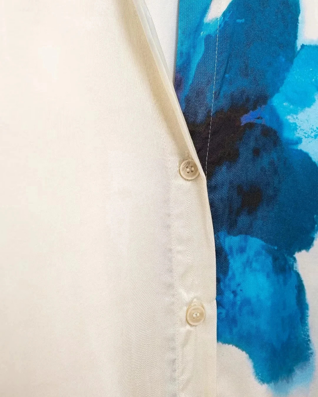 Elegante Set met Bloemenprint Blouse en Wijde Broek voor Dames