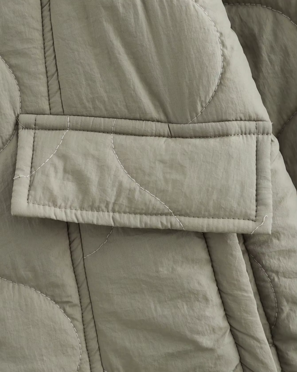 Retro Katoenen Single Breasted Winter Jas voor Dames