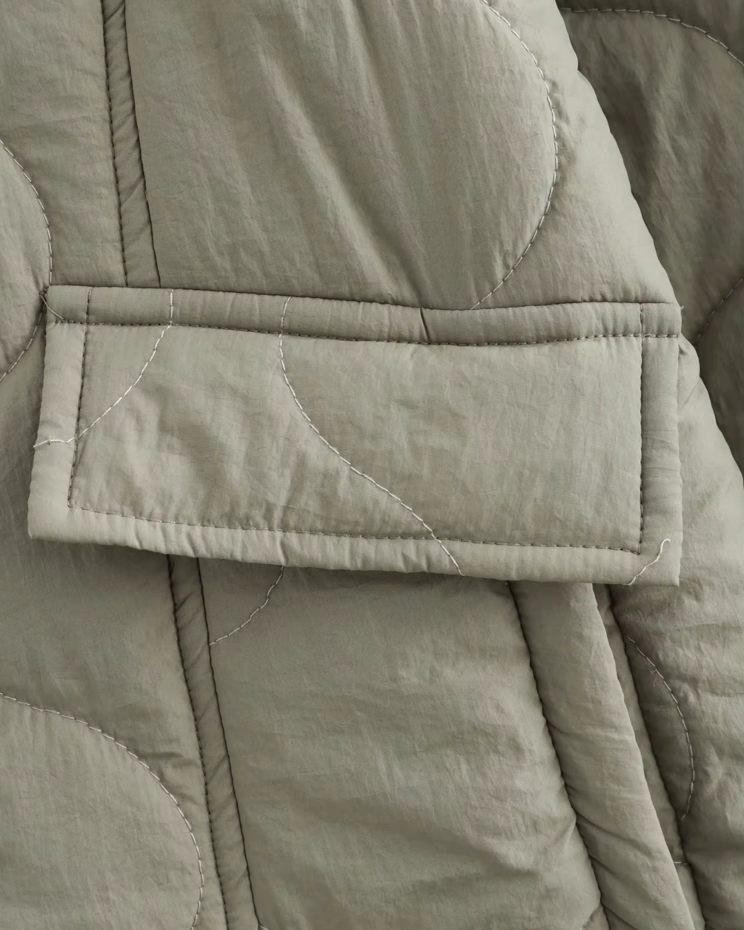 Retro Katoenen Single Breasted Winter Jas voor Dames