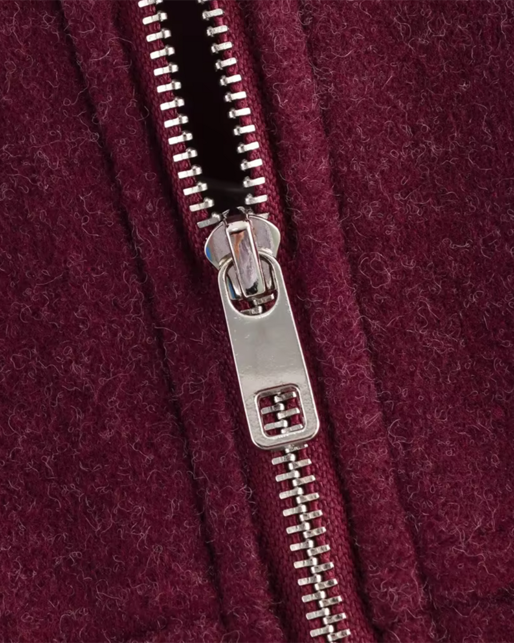 Retro Korte Damesjas met Lange Mouwen en Kraag voor Dames