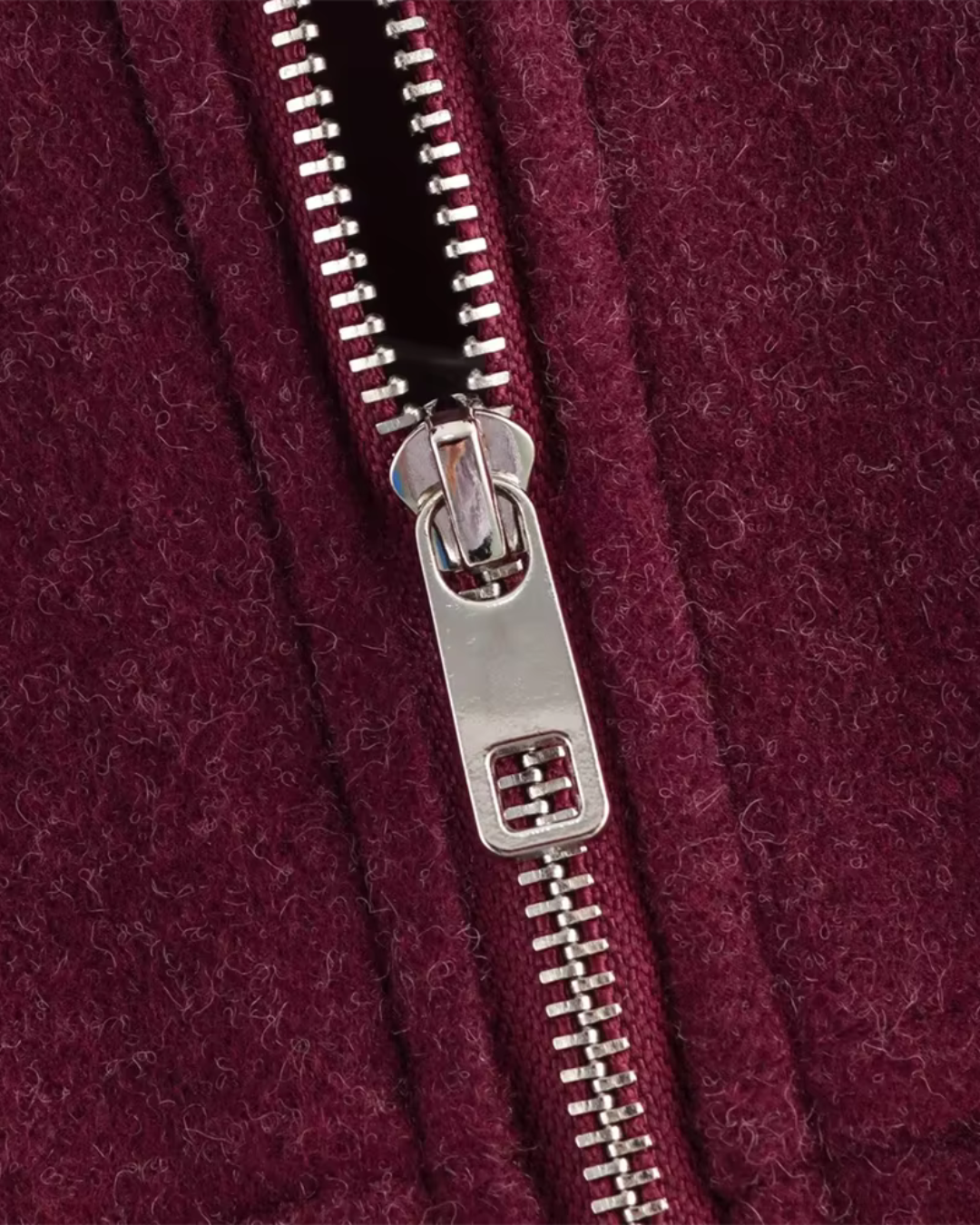 Retro Korte Damesjas met Lange Mouwen en Kraag voor Dames