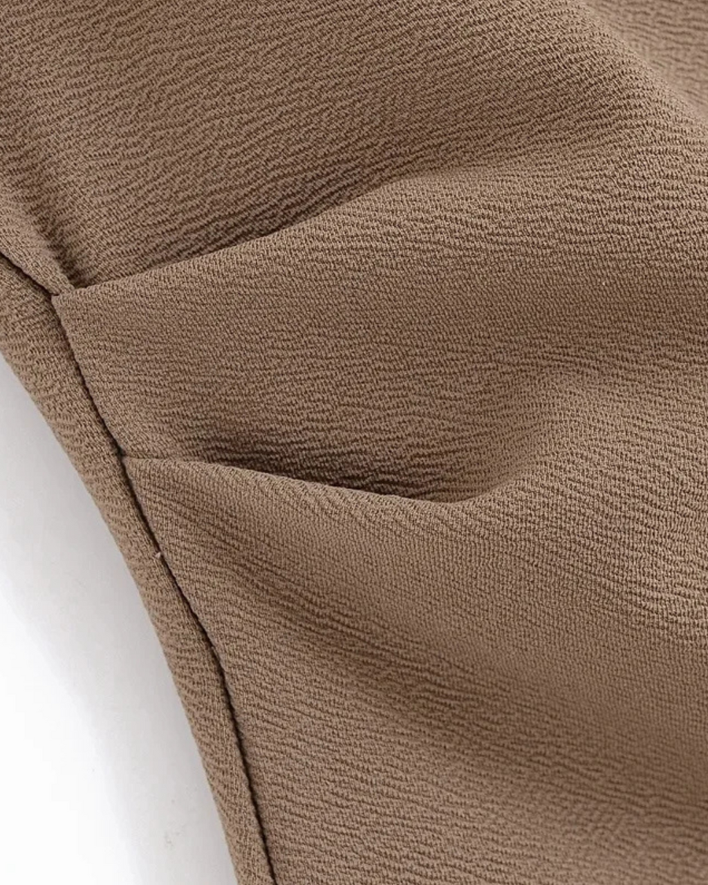 Elegante Set met Asymmetrisch Vest & Elastische Broek voor Dames