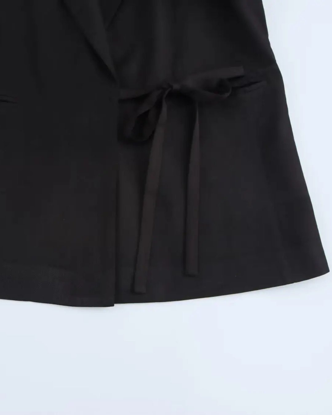 Colbert met Asymmetrisch Design en Vetersluiting voor Dames