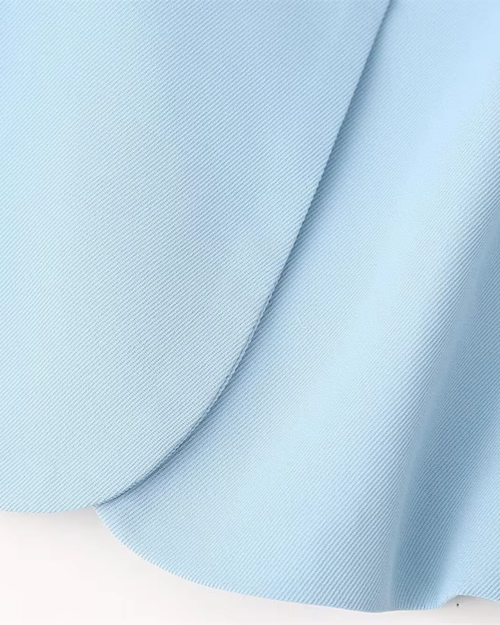 Stijlvol Gerimpeld Pak met Hoge Taille Broek voor Dames