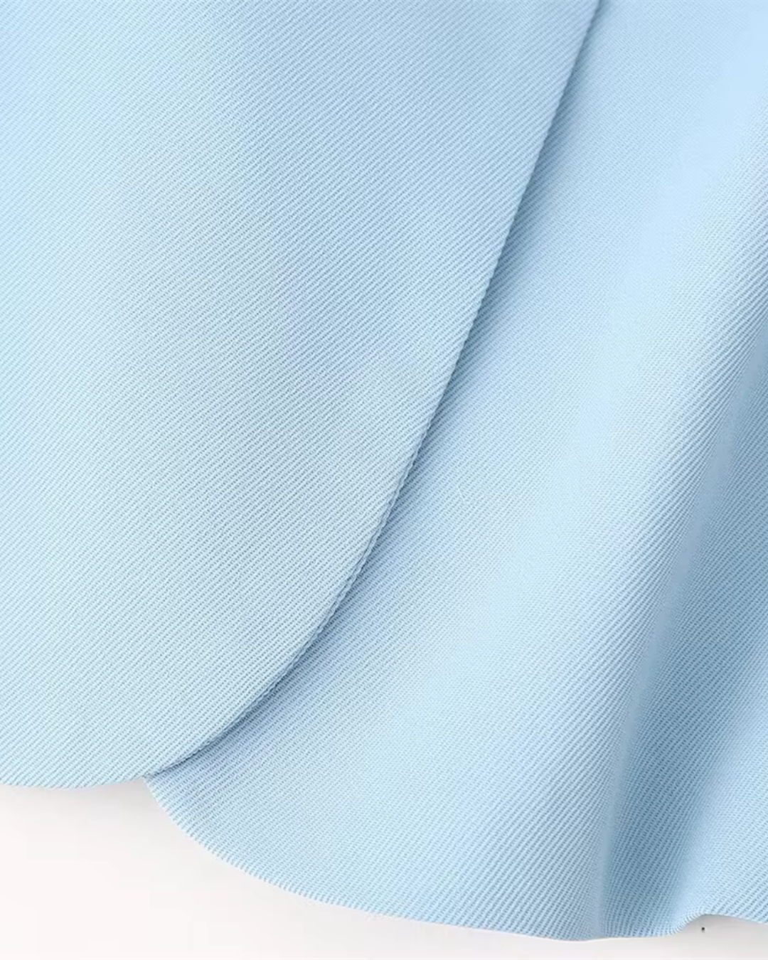 Stijlvol Gerimpeld Pak met Hoge Taille Broek voor Dames