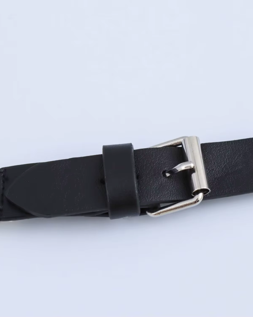 Lange Gestreepte Zomerjurk met V Hals en Rits voor Dames