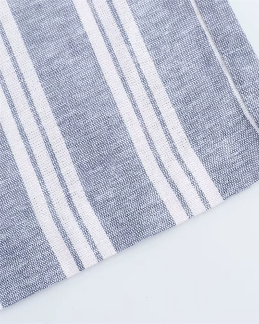 Casual Eenvoudige En Veelzijdige Linnen Blended Gestreepte Broek voor Dames