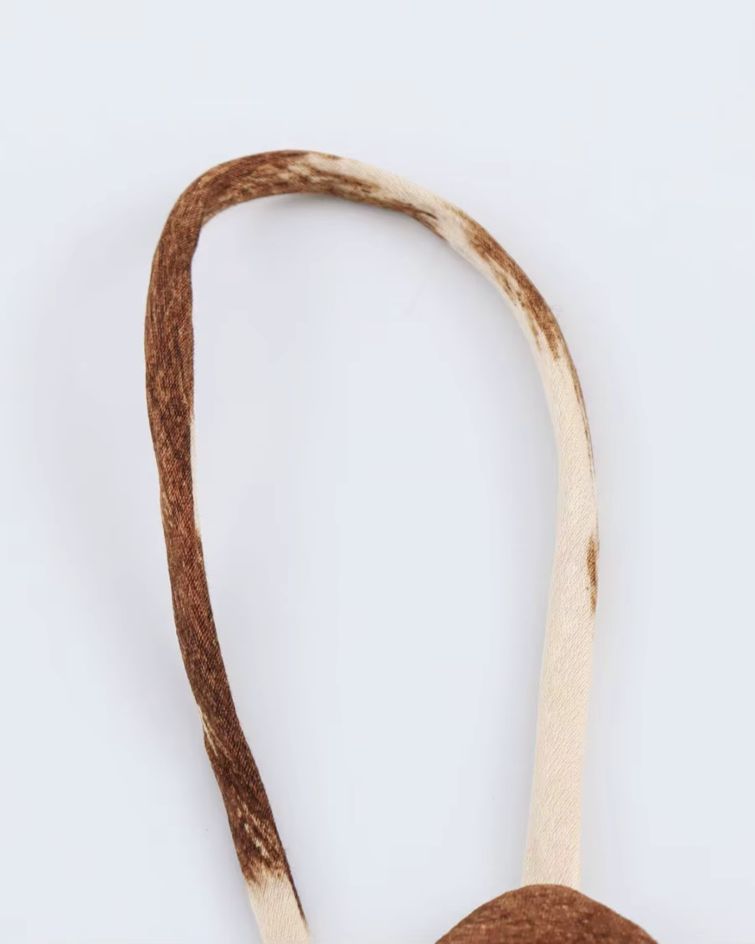 Midi Avondjurk met Koeienprint voor Dames