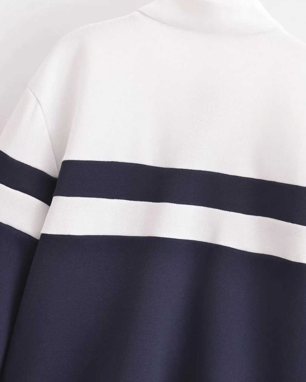 Casual 2-Delige Set met Ritsjas & Elastische Broek voor Dames