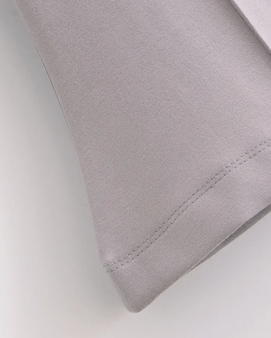 2-Delige Set met Slim Fit Top en Broek in Stretchstof voor Dames